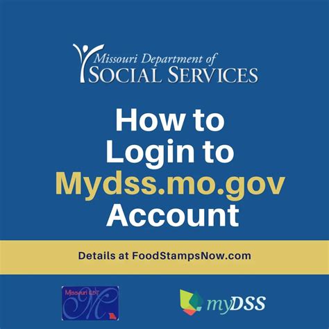 Missouri Department of Social Services is an equal opportunity employer/program. . Mydssmogov login